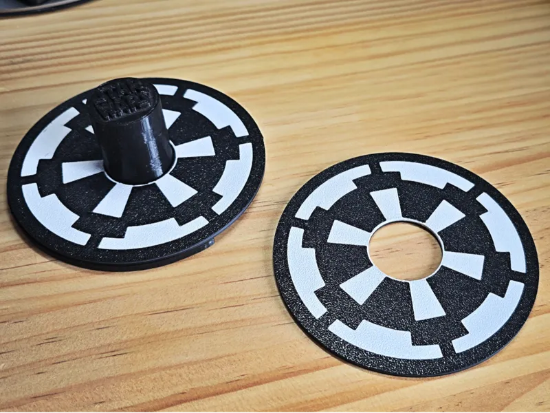 Star Wars coasters multicolor.