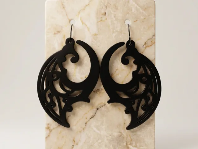 Boucles oreilles 85