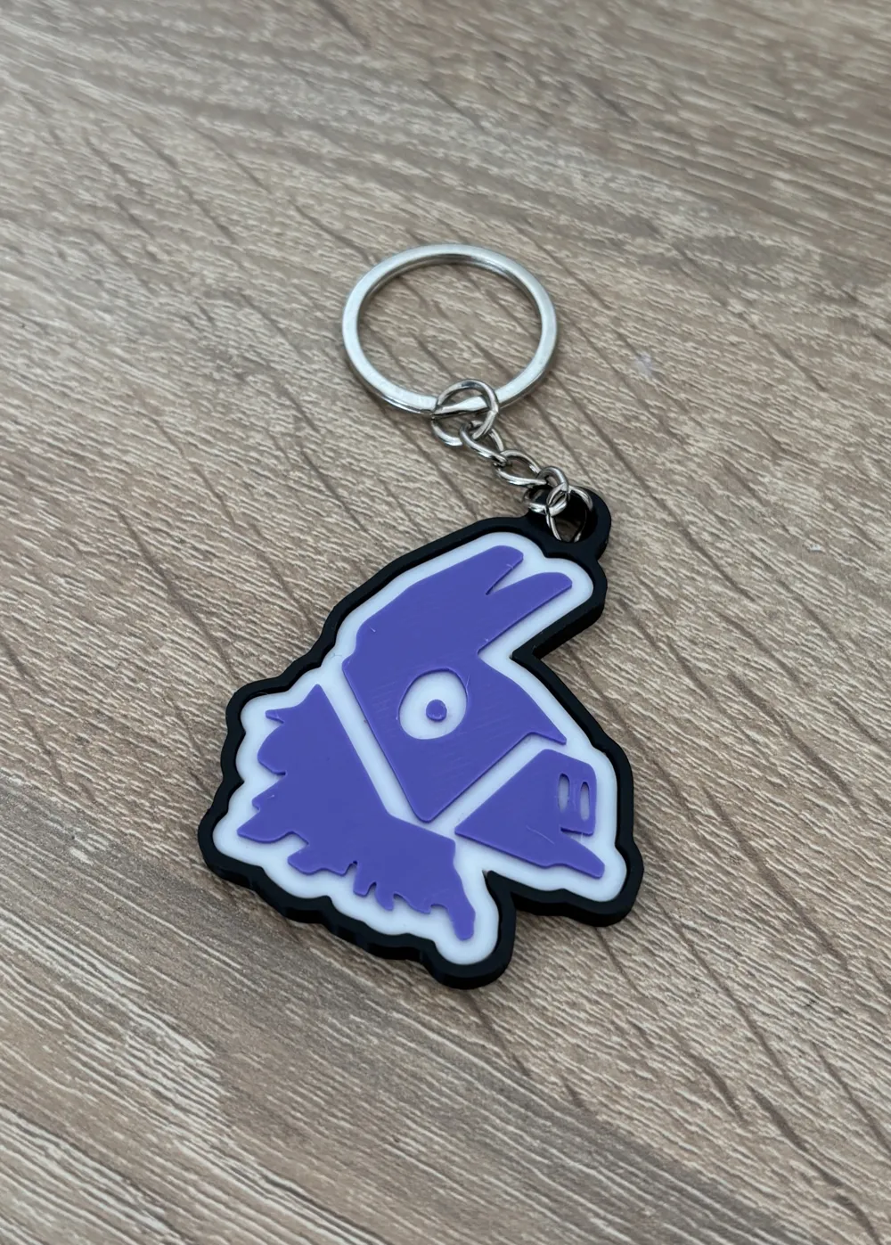 Fortnite Lama Keychain - Free 3D Print Model - MakerWorld