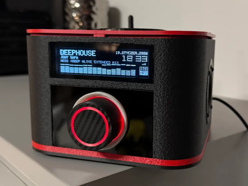 Edward Ver2. MrMotorsport Limited Edition YoRadio