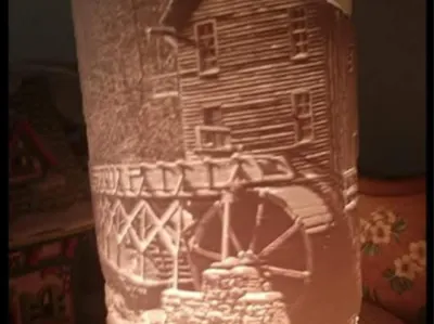 WV Lithophane Lamp