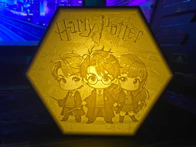 Night lamp - Harry Potter