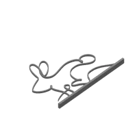 Trophée lapin en ligne dynamique — photo 3