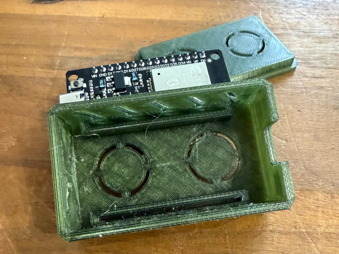 Case for esp-32D - Free 3D Print Model - MakerWorld