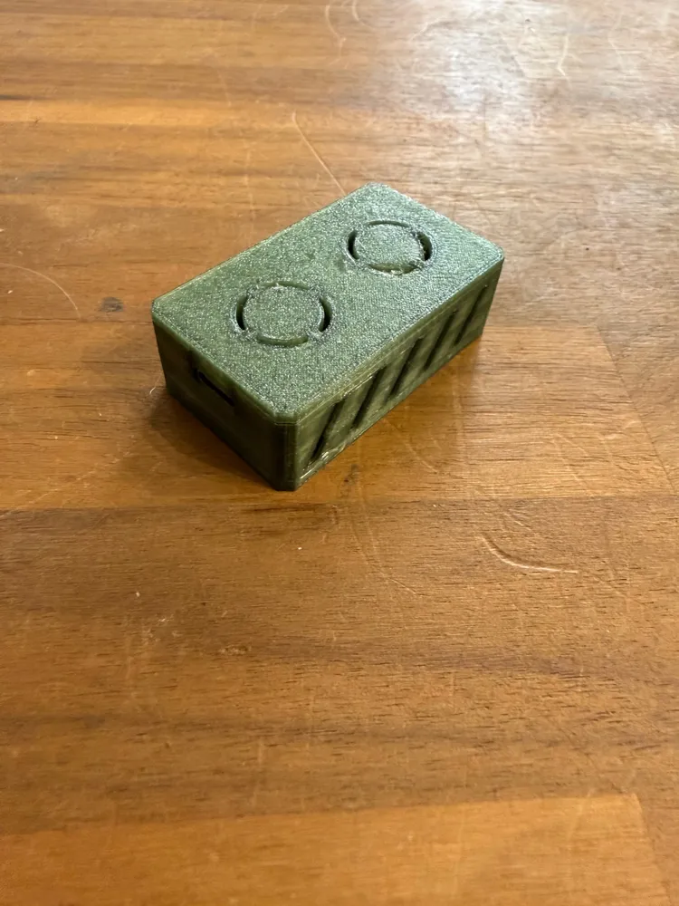 Case for esp-32D - Free 3D Print Model - MakerWorld