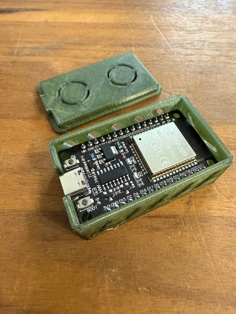 Case for esp-32D - Free 3D Print Model - MakerWorld