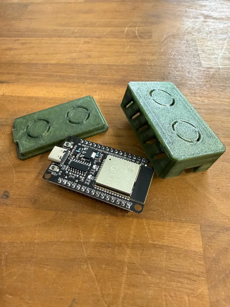Case for esp-32D - Free 3D Print Model - MakerWorld