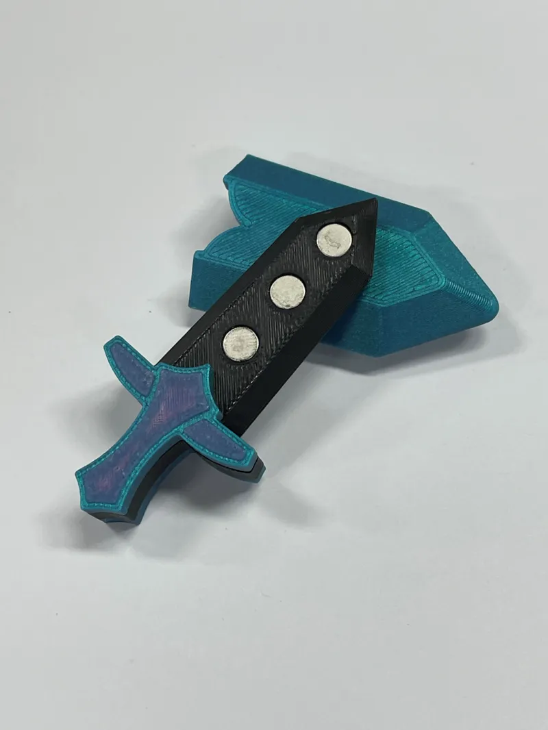Magnetic Fidget Sword