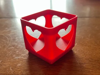 Heart Gridfinity box