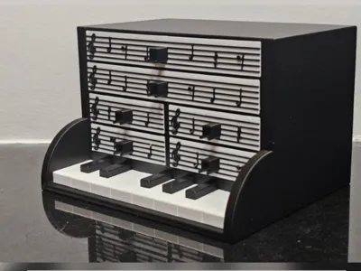 Piano Jewelry Box