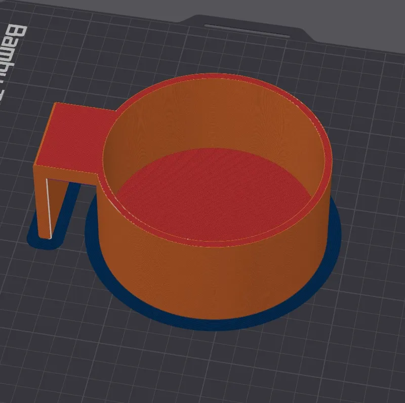 Aquaphor Tub holder for changing table