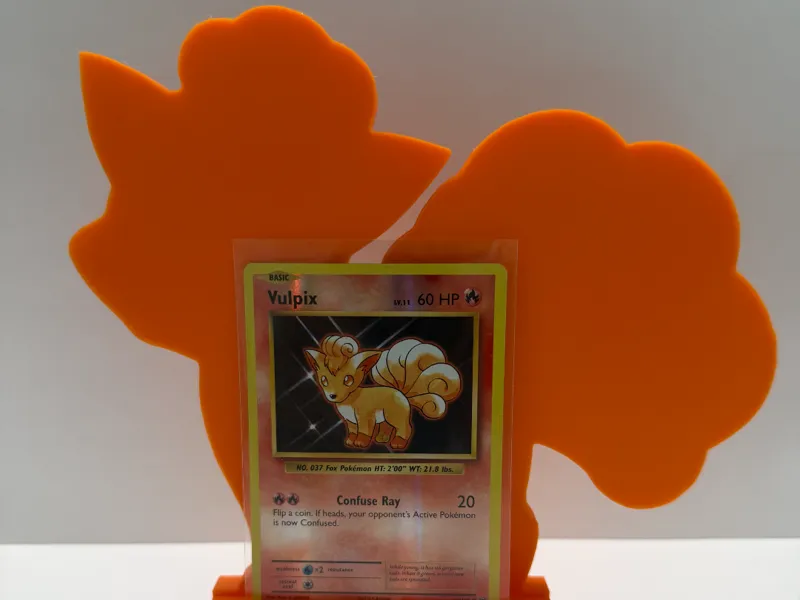 Vulpix Card Stand
