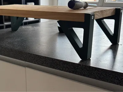 Pieds Support Ecran (Desk Shelf)