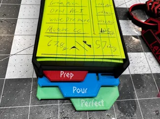 The Smith's Forge - "Scroll Writer" Dice Notes