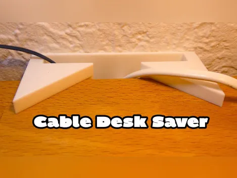 Cable Desk Saver 