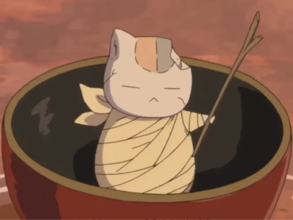 Natsume's Book of Friends—Mini Nyanko-sensei - Free 3D Print Model