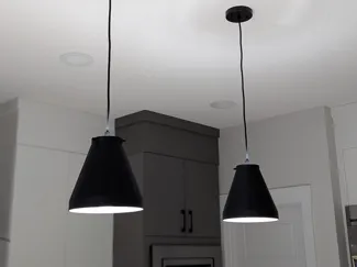 Modern Glare-Free Pendant Shade & Reflector
