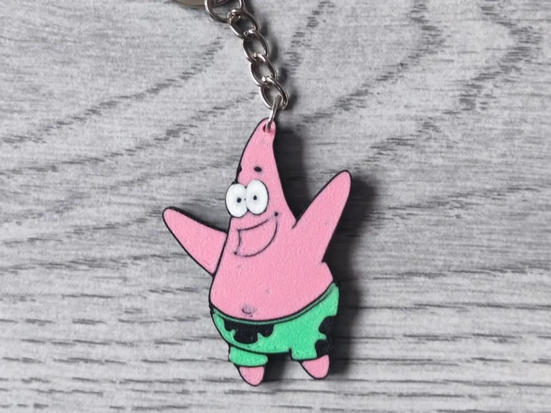 Keychain Star Patrick