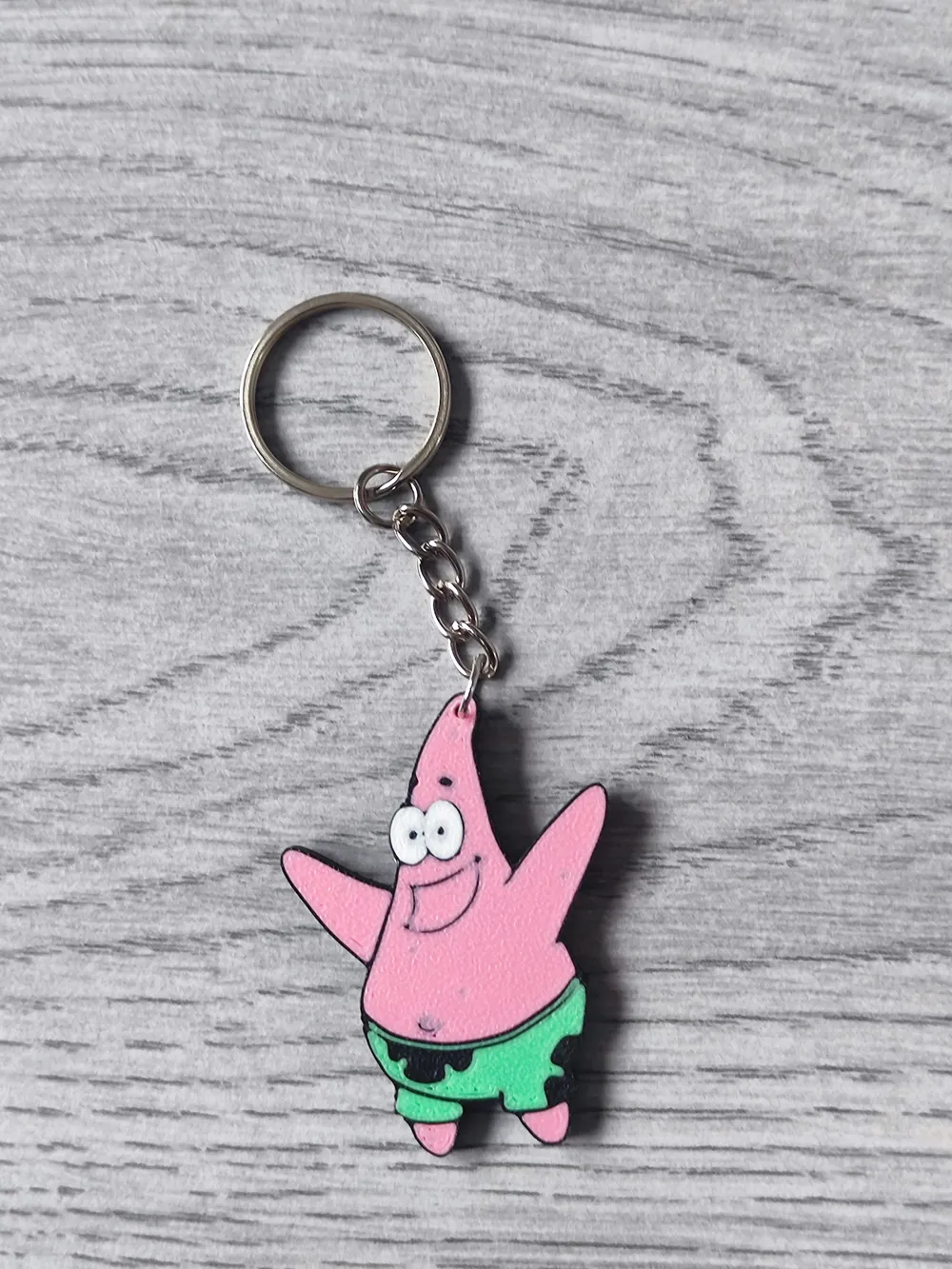 Keychain Star Patrick - Free 3D Print Model - MakerWorld