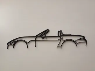 mazda miata ND mx5 wall art 