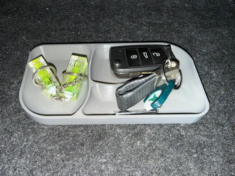 Pocket Organizer Tray - Keys, Wallet & EDC