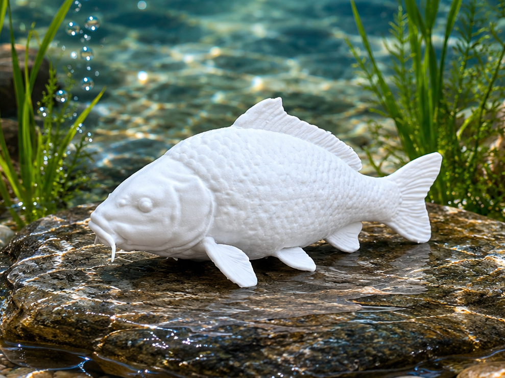 Carp - Fish - Animal - Decor 