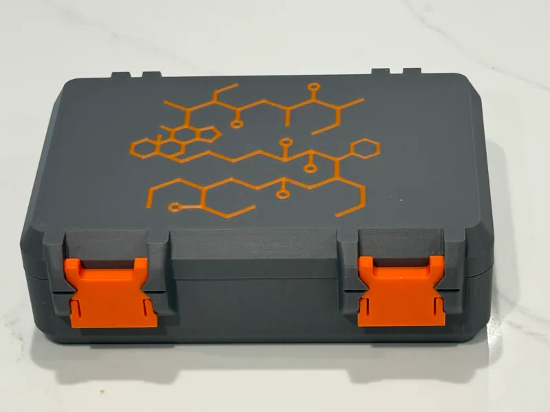 Zepbound Injection Assist SnapLock Travel Box RMX