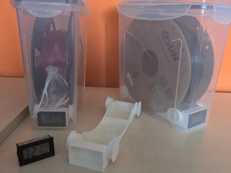 Dry Box - Filament Food Container