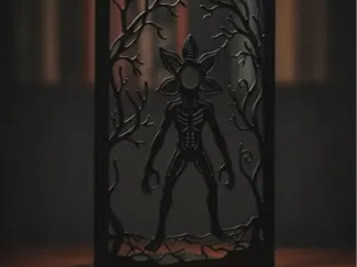 Book Holder - Demogorgon