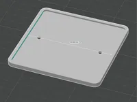 0.2mm layer, 2 walls, 15% infill
