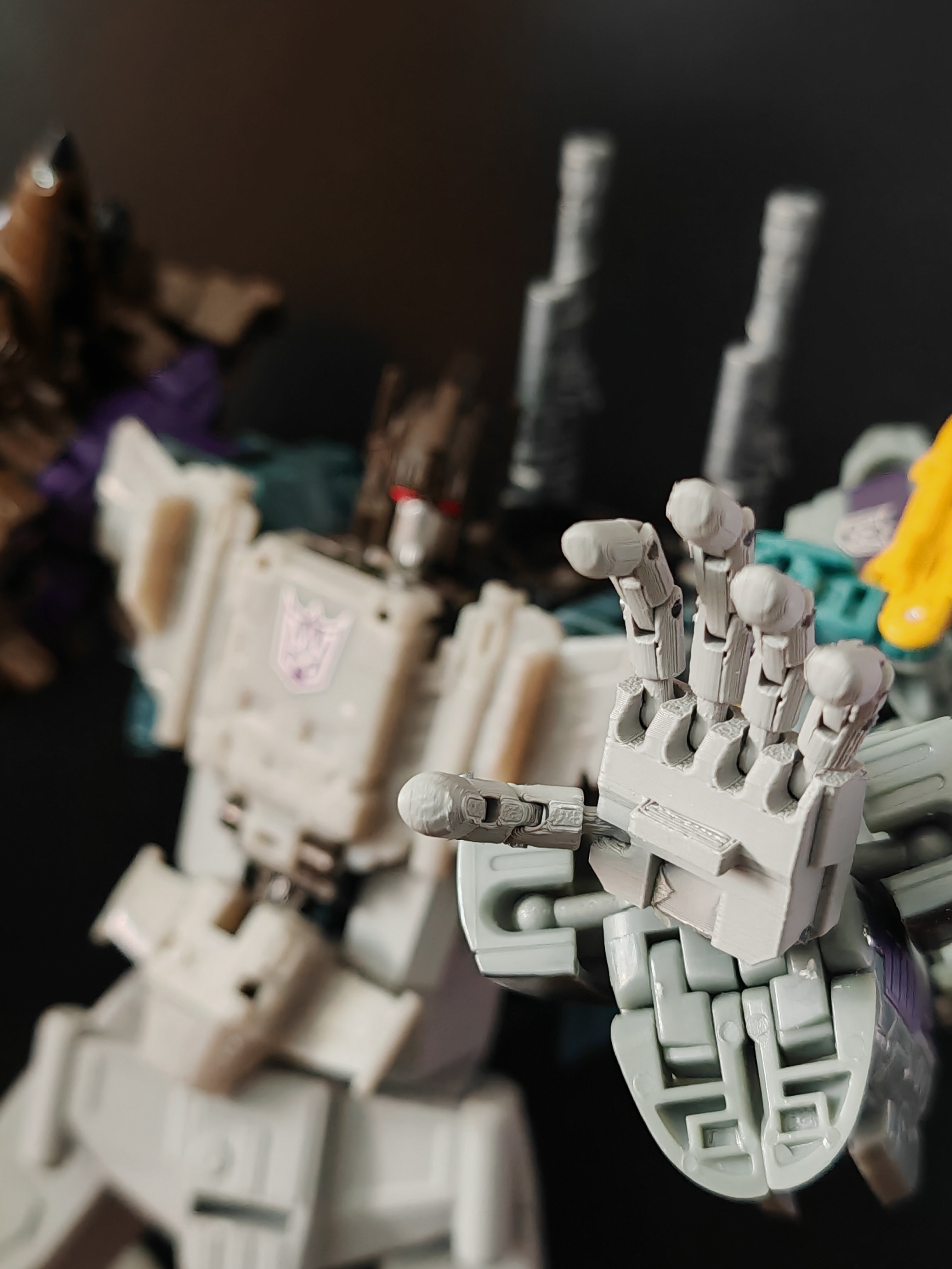 Miniatura 2 do modelo 3D 孩之星idw合体金刚混天豹配件包