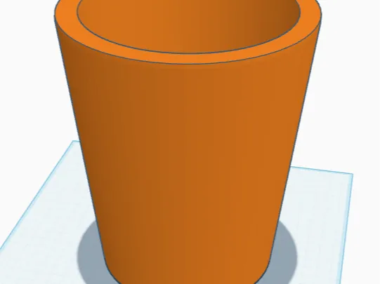 basic plant pot :)