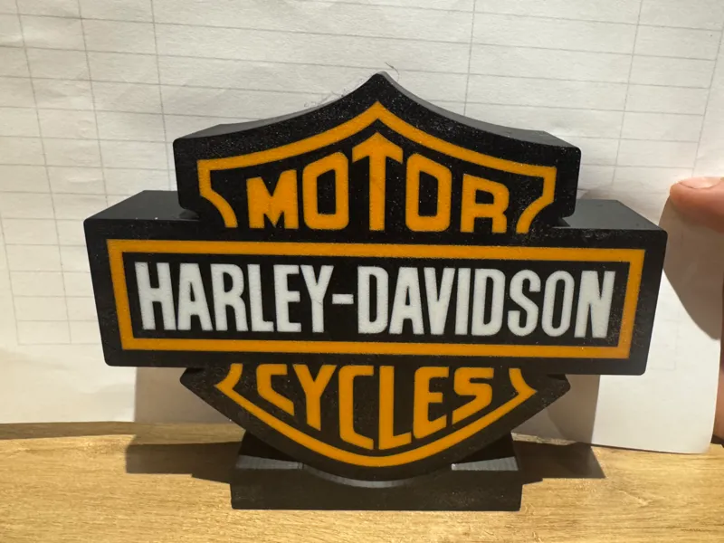 Harley Davidson Lightbox 