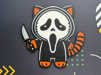 Ghost Face Kitty