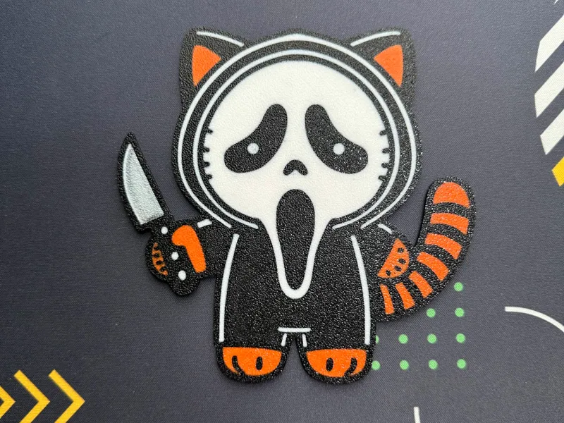 Ghost Face Kitty