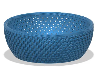 Large Fruit Basket, Bowl,Basket, candy dish, plate
