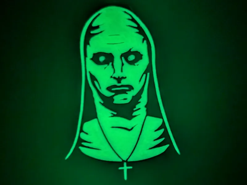 The Nun Glow In The Dark