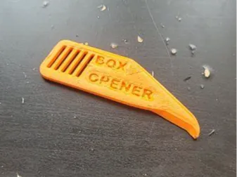Simple Box opener (children safe)