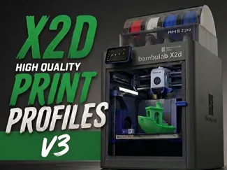X2D Profilo di Stampa Alta Qualità V3