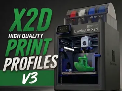 X2D High Quality Print Profile V3