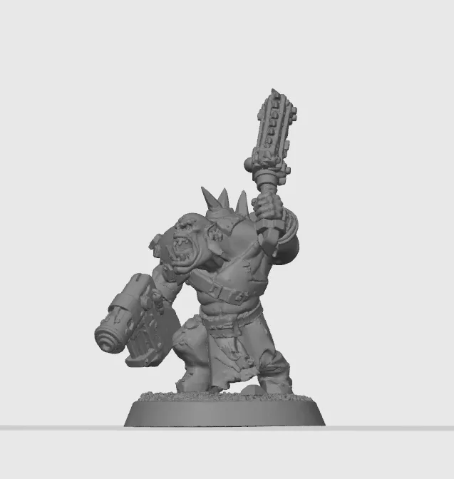 Ogre Boyo Sword Pistol - Free 3D Print Model - MakerWorld