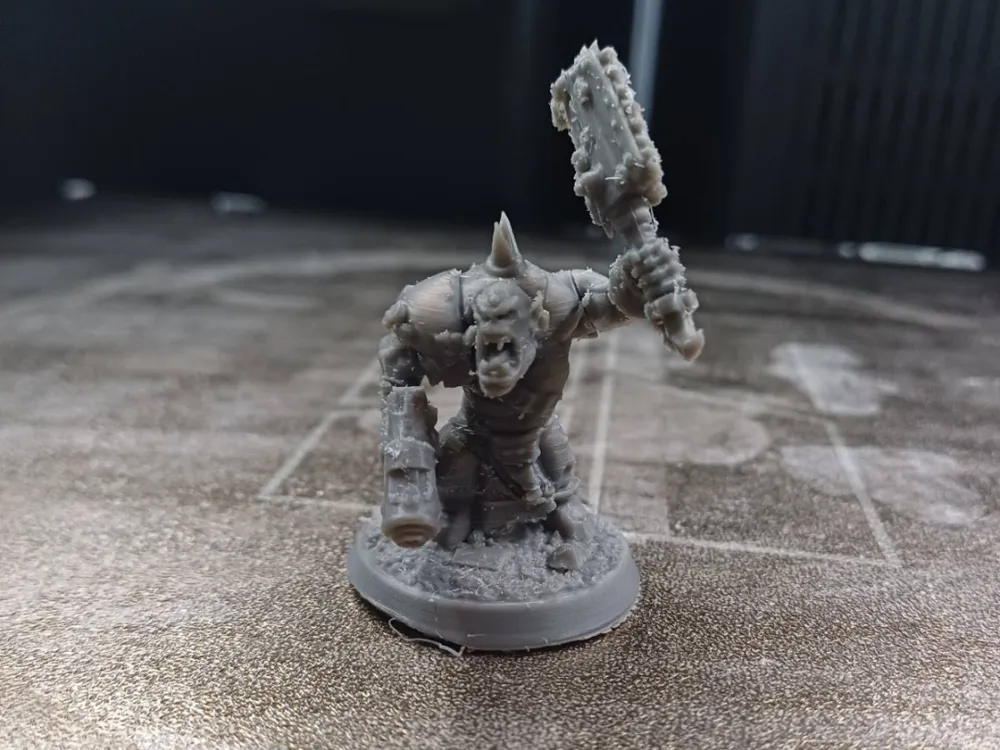 Ogre Boyo Sword Pistol - Free 3D Print Model - MakerWorld