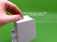 Coin Bank Version 0.2mm layer, 2 walls, 10% infill