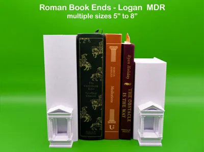 Roman Book End