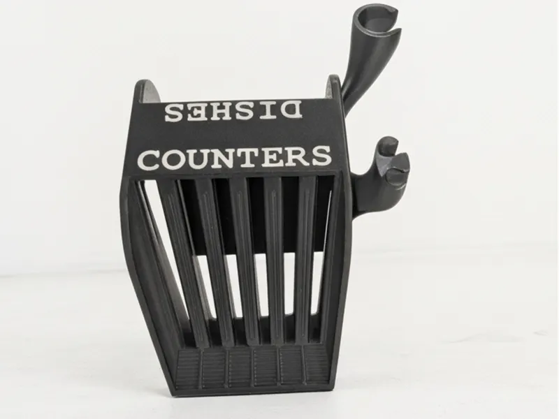 Sponge and accessory holder for sink