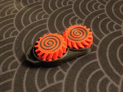 spiral fidget toy