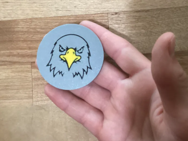 Eagle coin
