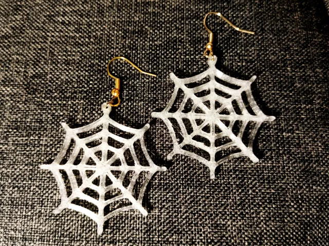 Web Earrings