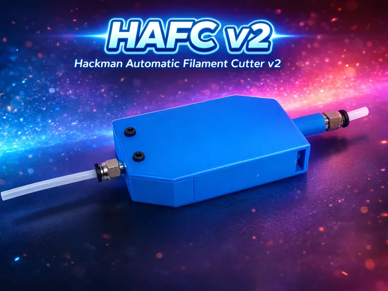 HAFC V2 - Hackman Automatic Filament Cutter V2