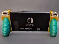 Poignée Joy-Con style Zelda pour Nintendo Switch — photo 2